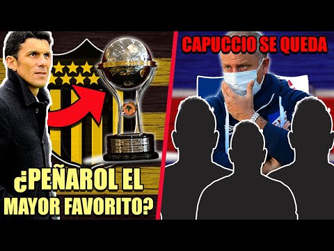 CONTESTANDO A SUS PREGUNTAS‼️ CAPUCCIO SE QUEDA EN NACIONAL + ¿PEÑAROL MAYOR CANDIDATO A LA COPA?