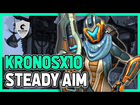 KRONOSX10 Kinessa Competitive (New Patch 3.5) STEADY AIM - Savage X9
