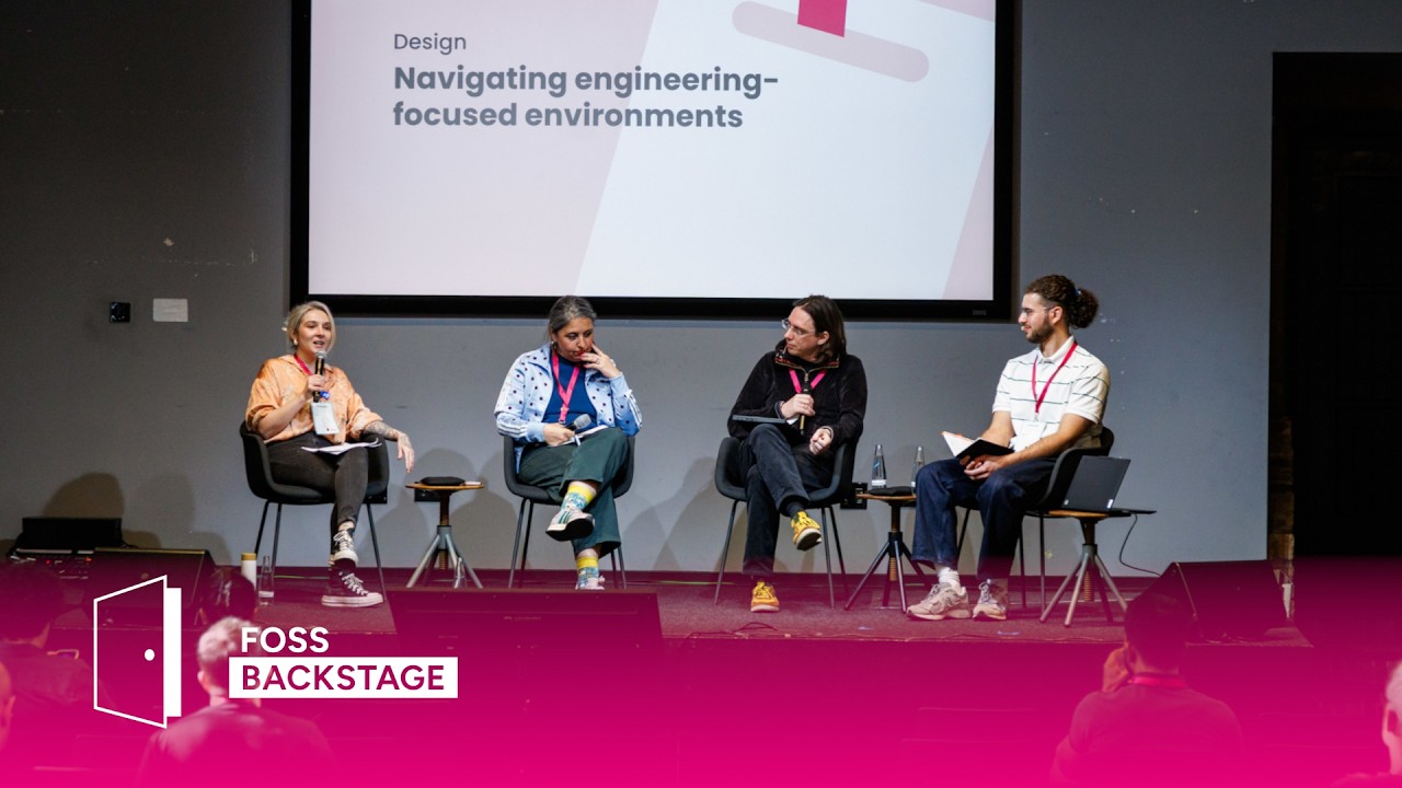 Navigating engineering-focused environments #FOSSBack