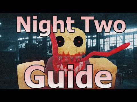 Residence Massacre - Night Two, Full Guide, Solo & Co-op