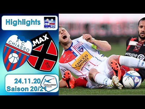 Highlights: FC Chiasso vs FCS Neuchatel Xamax (24.11.2020)