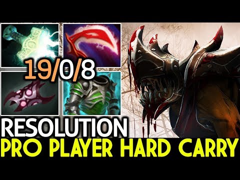 Resolution [Lifestealer] Pro Hard Carry 19 Kills 0 Death WTF Gameplay 7.21 Dota 2