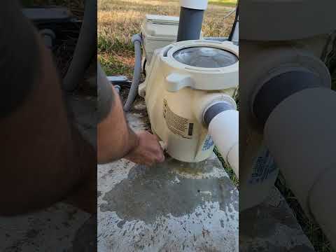 Protect Your Pool Equipment This Winter! ❄️ Quick 5-Minute Freeze-Prep Guide 🌊