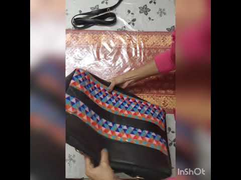 Fabric Unisex Laptop Bag Cum Sleeve