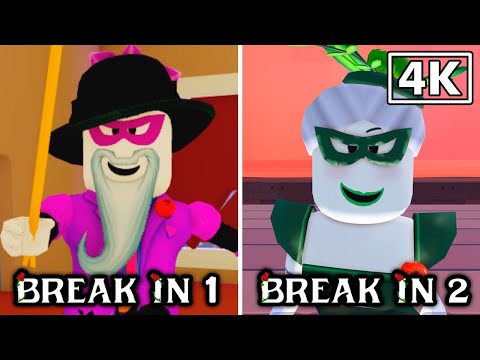 "Break In: Story" - Chapter 1 and 2 - (FULL GAMES 4K 60FPS) - Roblox