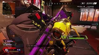 【APEX】[るる]野良試合朝一一発目にて大無双チャンピオン　11Kill