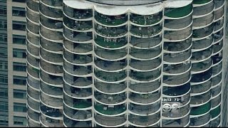 Balconies Shut Down At Iconic Marina Towers