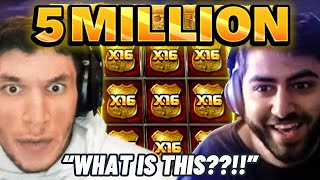 [TOP 12] Biggest Streamer Slot Wins! #261 | Trainwreckstv, Adin Ross & Yassuo!