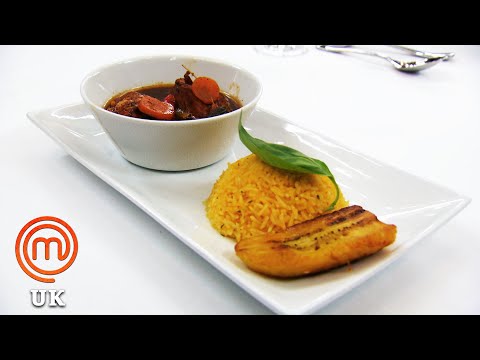 Sweet Jamaican Brown Chicken Stew | MasterChef UK | MasterChef World