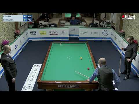 Bellini Gianluca VS Decandia Mauro - 23° Campionato Italiano Lucera