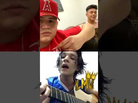 Daniel Espinoza le canta a Grupo Los De La O