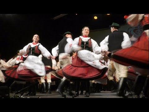 Lábam termett a táncra - Corvinus Közgáz Néptáncegyüttes