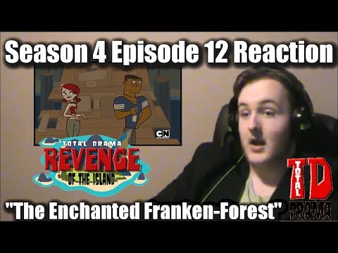 Jayempee Reacts: Total Drama Revenge of The Island Episode 12 "The Enchanted Franken-Forest"