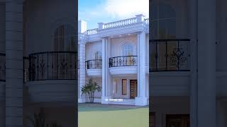kerala house design/Neo Classic Architecture/Eleva