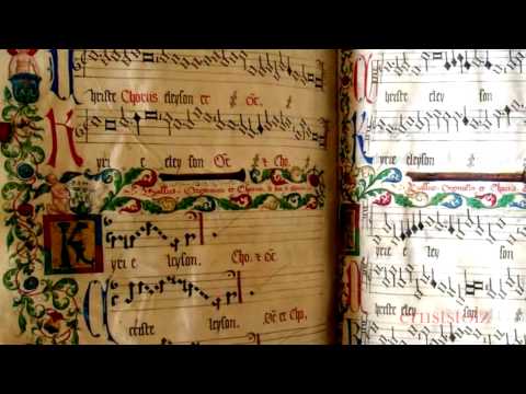 Kyrie - Guillaume Dufay 1397(?)-1474