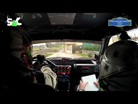 3° Rally dei Colli Scaligeri Vanni Frigato - Michele Barison PS 3
