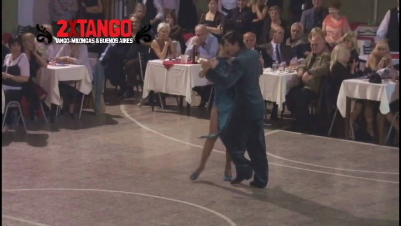 Julian Sanchez  y Nahir Schinca Milonga en Sunderland Oct 09