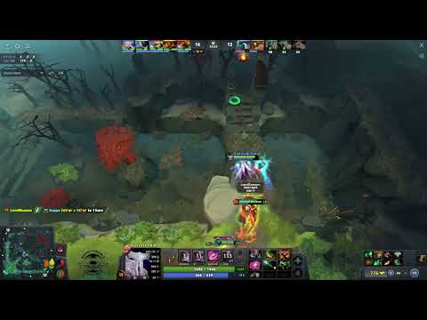 Unleashing Team Spirit: Yatoro's Epic Faceless Void Plays in Dota 2