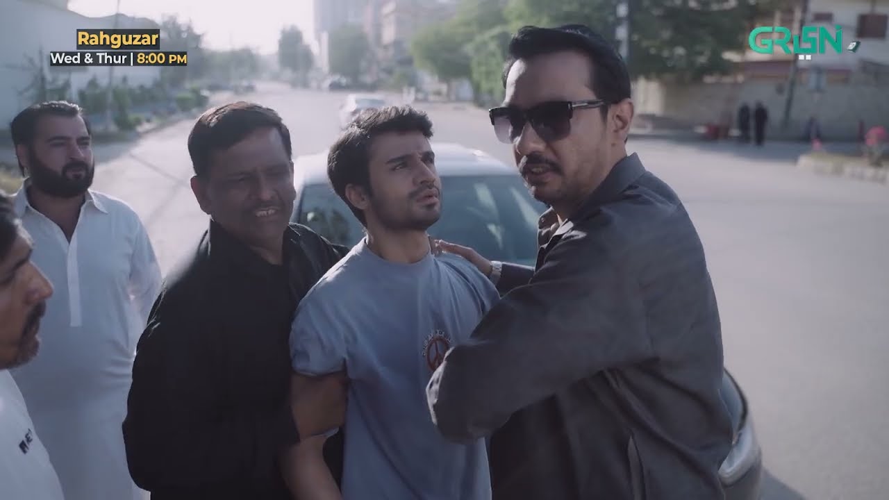 Rahguzar Episode 21 [ Tragic Scene ]  Hira Mani - Mohib Mirza | Green TV Entertainment