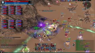 16.10.16 카이아의 가호 젠틀맨+Hack vs 교도소 길드전