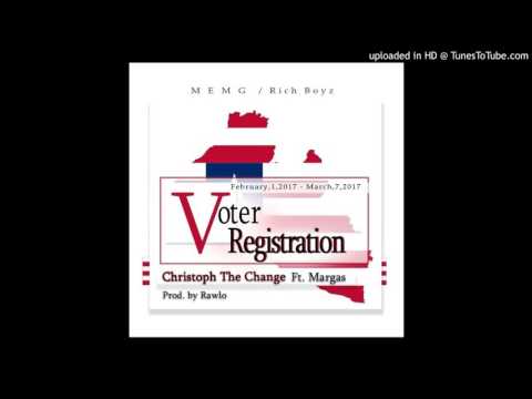 Christoph The Change_ft. Margas_ voter Registration