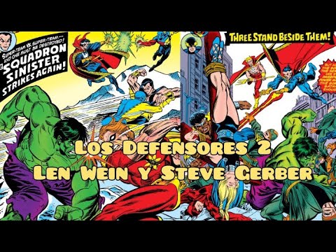 DTCMT 11 LOS DEFENSORES 2 (THE DEFENDERS) 31/1/21