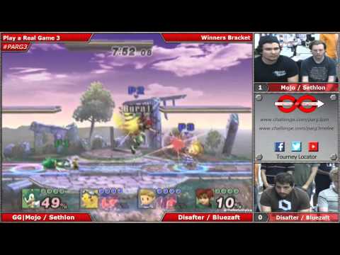 PARG3 - GG|Mojo & Sethlon vs Disafter & Bluezaft - Winners Bracket