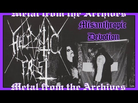 Underground Black Metal: Hellvetic Frost 🇨🇭 ~ Misanthr0pic Devotion ~ 2007 ~ MFTA #blackmetal