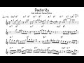 Dexterity - John Coltrane - Bb Tenor Saxophone Transcirption