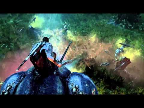 SHADOW OF MORDOR Lord of the Hunt DLC Trailer