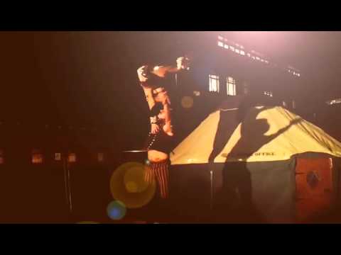 Circo inferno at boomtown winter gathering