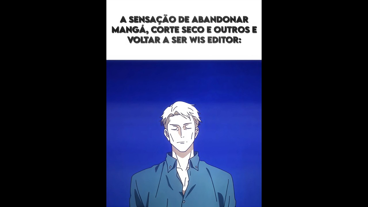 que sensação de liberdade cara🥹 || #jujutsukaisen #nanami #peace #wisedit #edit || EU VOLTEI MANOS🪰🪰