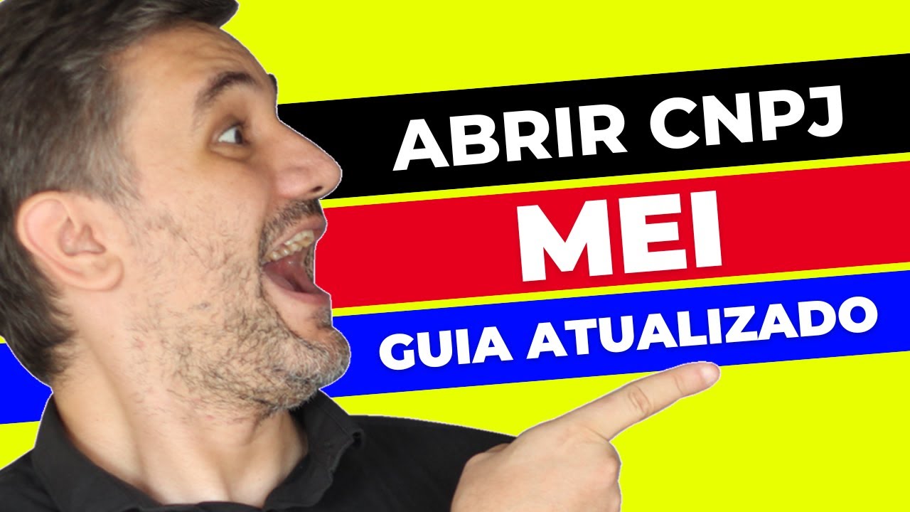 Como Abrir um CNPJ MEI 2025 (100% GRÁTIS) - Passo a Passo COMPLETO