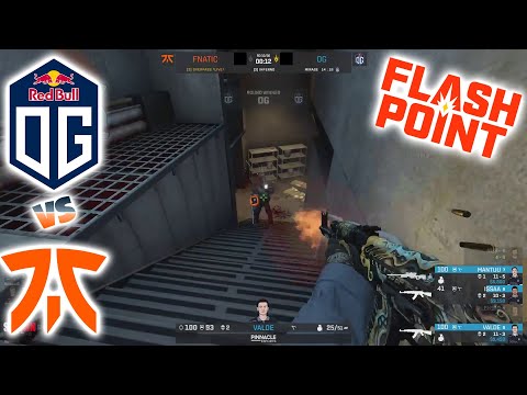 OG ON FIRE!! OG vs Fnatic * Overpass - Flashpoint 2 Consolidation Final