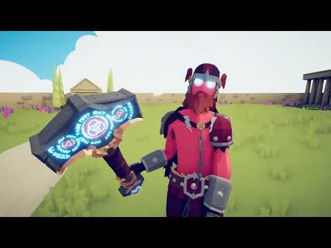 Stalingrad Thor vs every Breadstick unit (Same Price) [TABS]