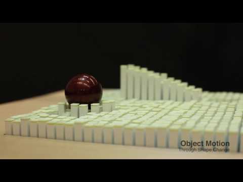 Interacting With a Dynamic Shape Display