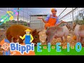 Old MacDonald Blippi Nursery Rhymes Moonbug Kids Farm Animals