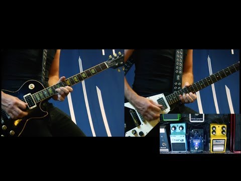 DIABLO BLVD - Sing From The Gallows (OFFICIAL GUITAR PLAYTHROUGH)