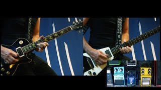 DIABLO BLVD - Sing From The Gallows (OFFICIAL GUITAR PLAYTHROUGH)