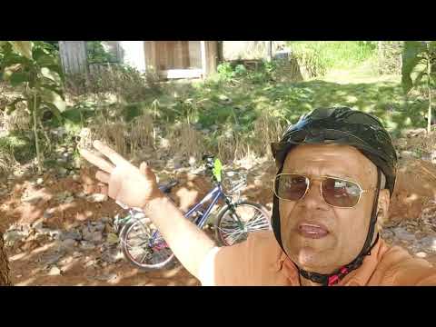Fazendo pedaladas encontrei uma casa abandonado Ouro Preto do Oeste-RO! #Bikesuspensãoartificial
