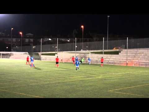 JUVENTUD SANSE "A" 4-1 A.D. SPORTING HORTALEZA "C" 14/03/2015 2ª PARTE Futbol