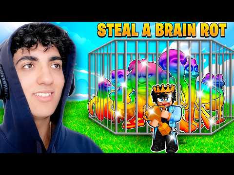 Stealing the RAREST Item In The Game... (he was crying)