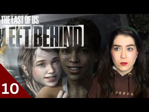 Before the bite (Part 10) | DLC Left Behind | The Last Of US | Let's Play