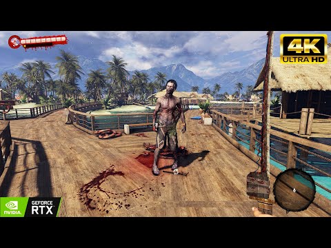 Dead Island Definitive Edition (PC) 4K Ultra HD 60FPS Gameplay Showcase
