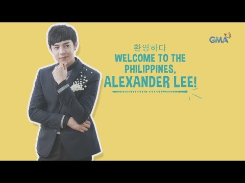 'My Korean Jagiya': Welcome to the Philippines, Alexander Lee (with English subtitles)