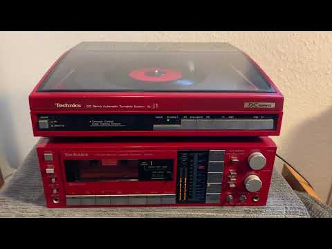 Technics SA-K6, SL-J1 Test-Run
