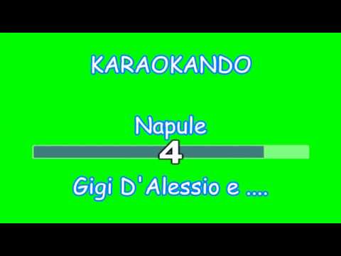 Karaoke Italiano - Nupule - Gigi D'Alessio, Gigi Finizio , Sal Da Vinci - Lucio Dalla ( Testo )