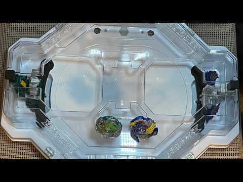 Beyblade Burst Avatar Attack Stadium Unboxing And Kerbeus Completion Video