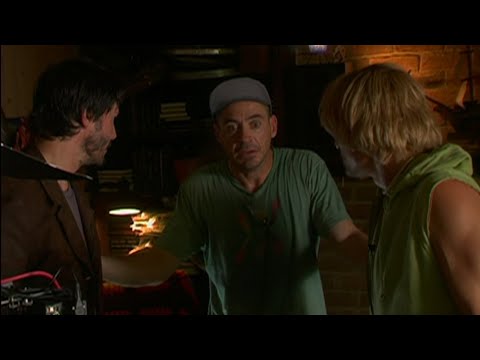 A Scanner Darkly featurette "One Summer In Austin"