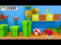 Hamster escapes the Super Mario maze in real life 🍄 Homura Ham